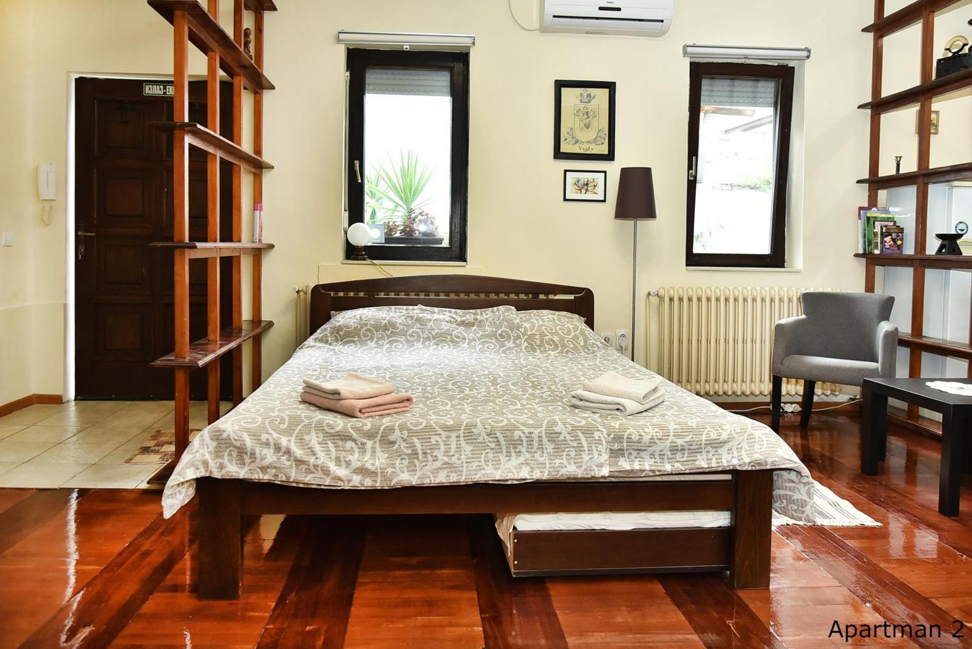 Vajda Apartments Novi Sad Zimmer foto