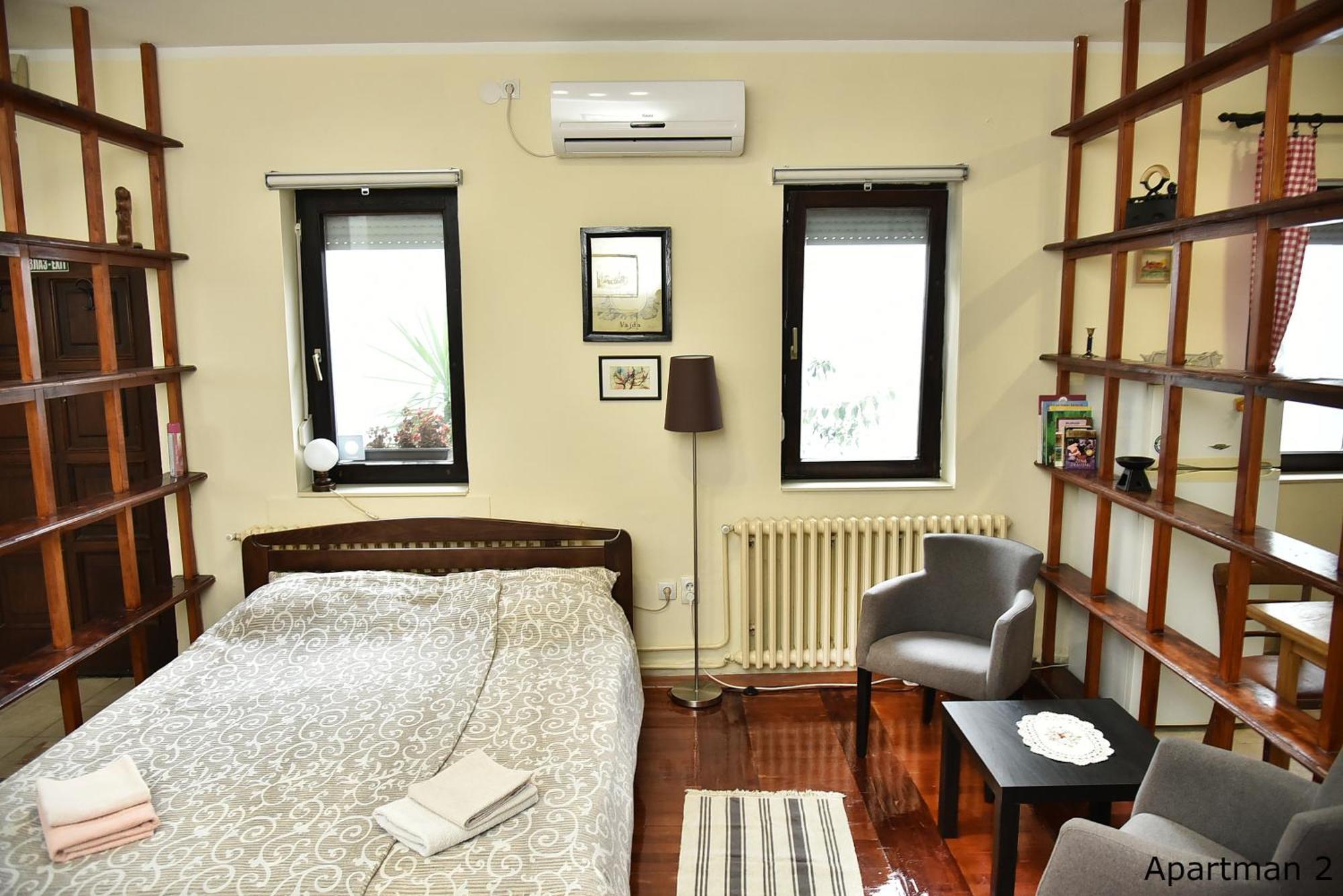 Vajda Apartments Novi Sad Zimmer foto