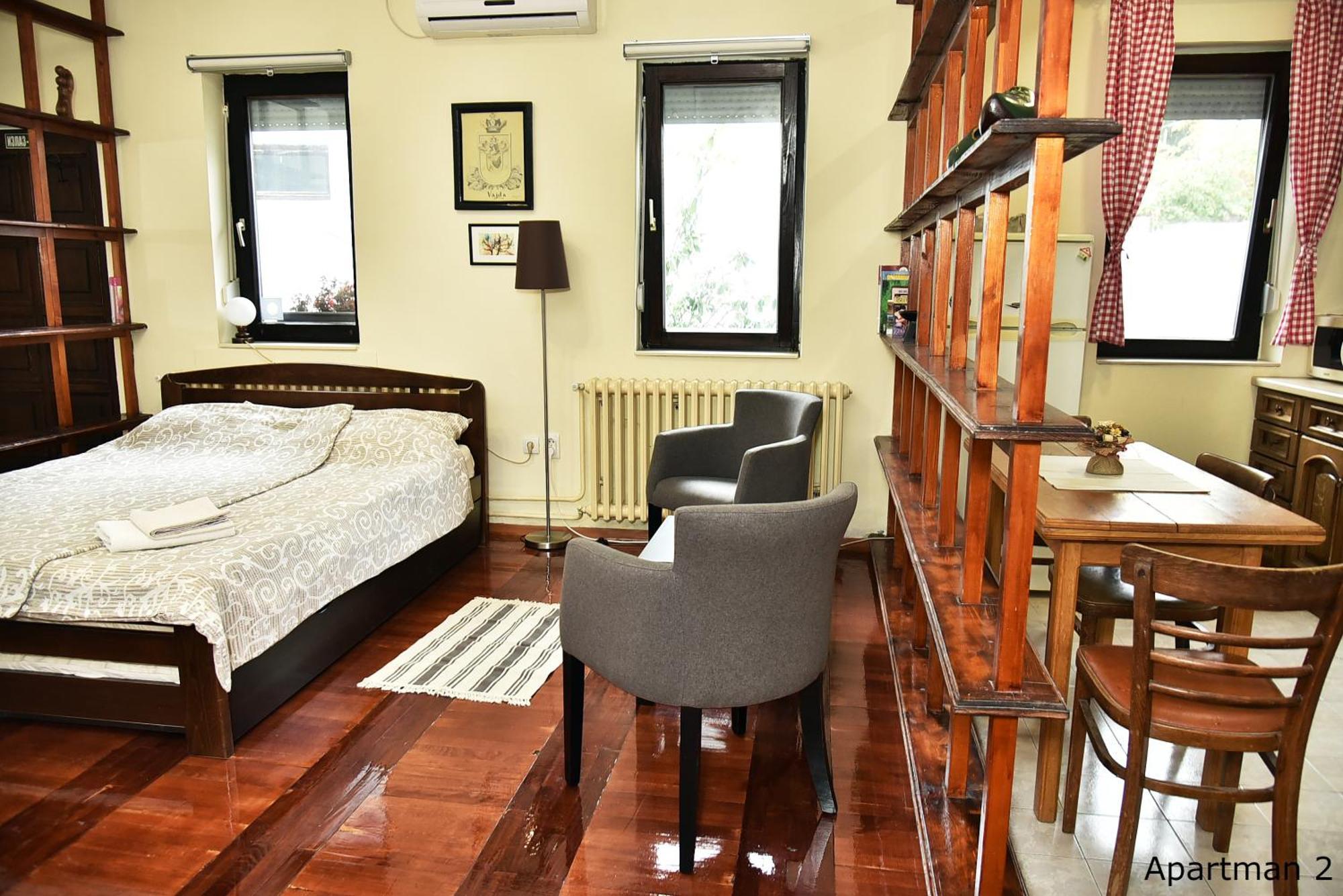 Vajda Apartments Novi Sad Zimmer foto