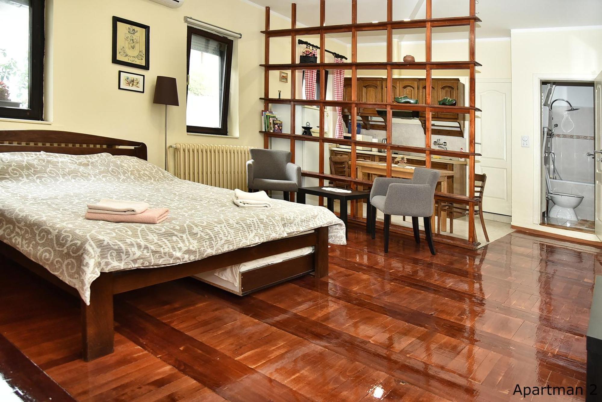 Vajda Apartments Novi Sad Zimmer foto